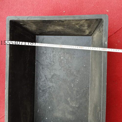 特大加厚灰槽养殖长方形料槽建筑工地水泥砂浆槽灰盆料斗家用种植 - 图1