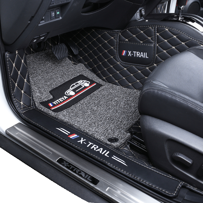 2017款吉普指南者200T自动臻享版17年jeep家享丝圈全包围专用脚垫