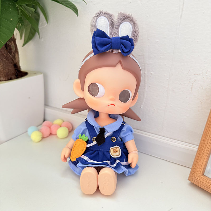 zsiga可动人偶向往之处bjd玩偶娃衣嘎子姐衣服配件胡萝卜兔警官萌,淘宝优惠券,粉丝福利购,淘宝优惠卷