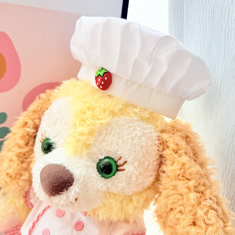 仅衣服】S号可琦安公仔着替饼饼小厨师贝儿娃衣草莓厨娘套装可爱,淘宝优惠券,粉丝福利购,淘宝优惠卷