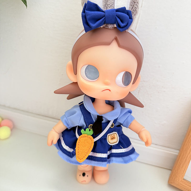 zsiga可动人偶向往之处bjd玩偶娃衣嘎子姐衣服配件胡萝卜兔警官萌,淘宝优惠券,粉丝福利购,淘宝优惠卷