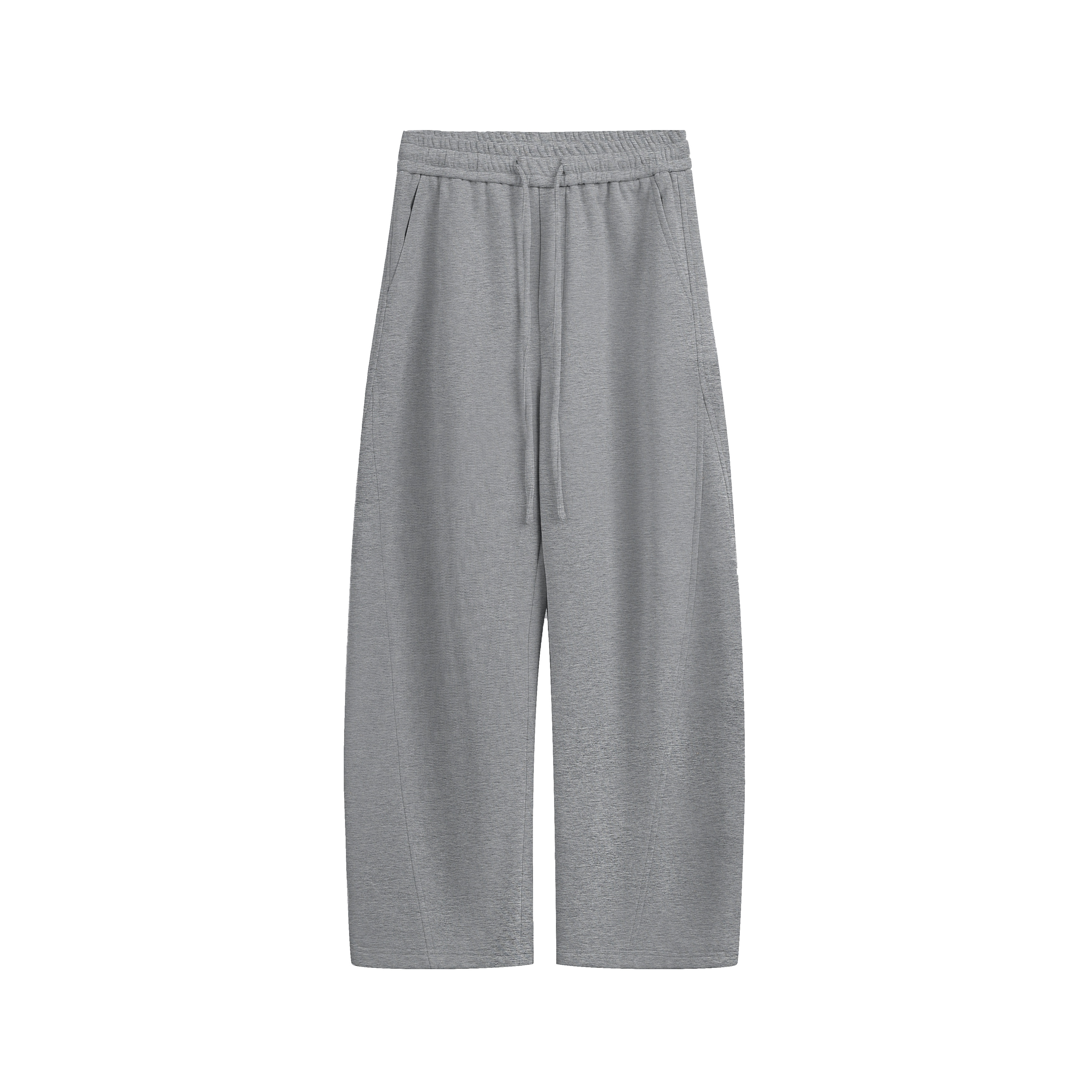 美式垂感直筒弯刀裤运动加绒卫裤女秋冬加厚宽松阔腿裤休闲裤子潮,淘宝优惠券,粉丝福利购,淘宝优惠卷