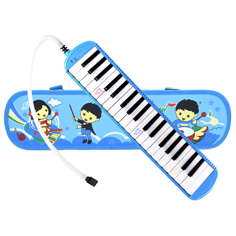 奇美口风琴37键32键小学生专用课堂乐器儿童初学者专业演奏口吹琴