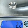 S925 Silver Nanmo Amitabha Buddha Ring 2.2g Solid Full Body Protective Opening Adjustable Men's and Women's Ring
