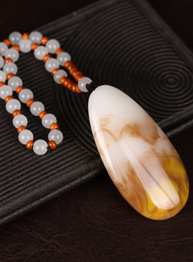 天然黄玉原石手把件新疆和田金丝玉羊脂玉籽料手玩件男士手把件