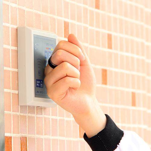 NFC smart access card ring ICID card ring elevator fingerprint lock high black technology traffic ring waterproof