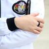 NFC smart access card ring ICID card ring elevator fingerprint lock high black technology traffic ring waterproof
