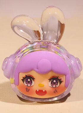 潮玩大耳朵兔子流沙盲袋摆件