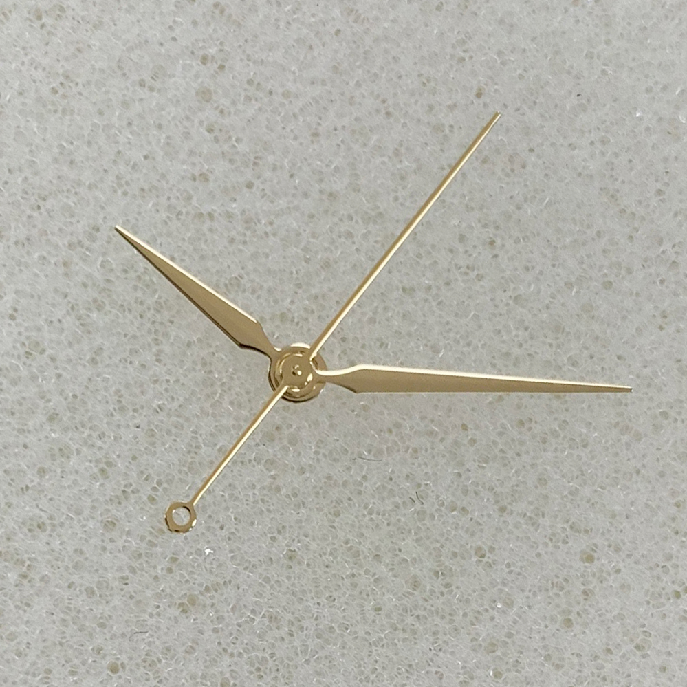 菱形指针金色玫色银色蓝色无夜光表针适装日本NH35/364R/7S机芯 - 图2