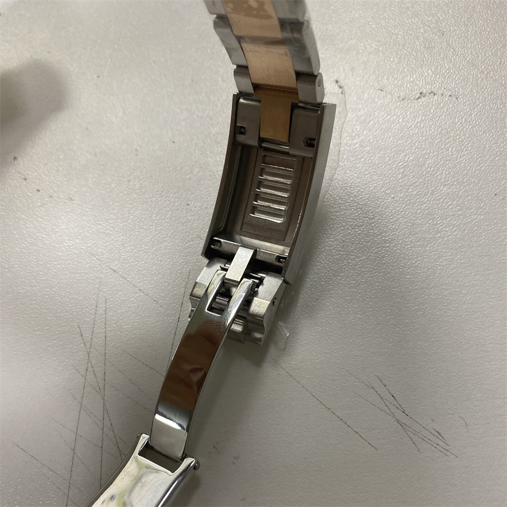 手表配件间玫金壳带放大镜可装ETA2836日本8215,8200明珠系列机芯 - 图2