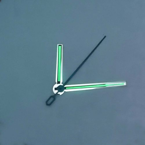 新款指针9*13.5*14平头表针金银玫三色绿夜光适合装8215/2813机芯 - 图3