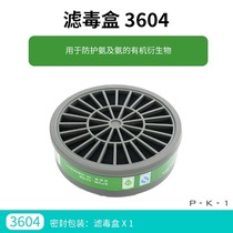 Derivatives activated carbon filter cartridge 4 with protective ammonia and ammonia for the protection of the Conn 3604 filter cartridge P-K-1