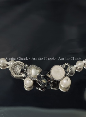 项链原创AuntieCheek钛钢