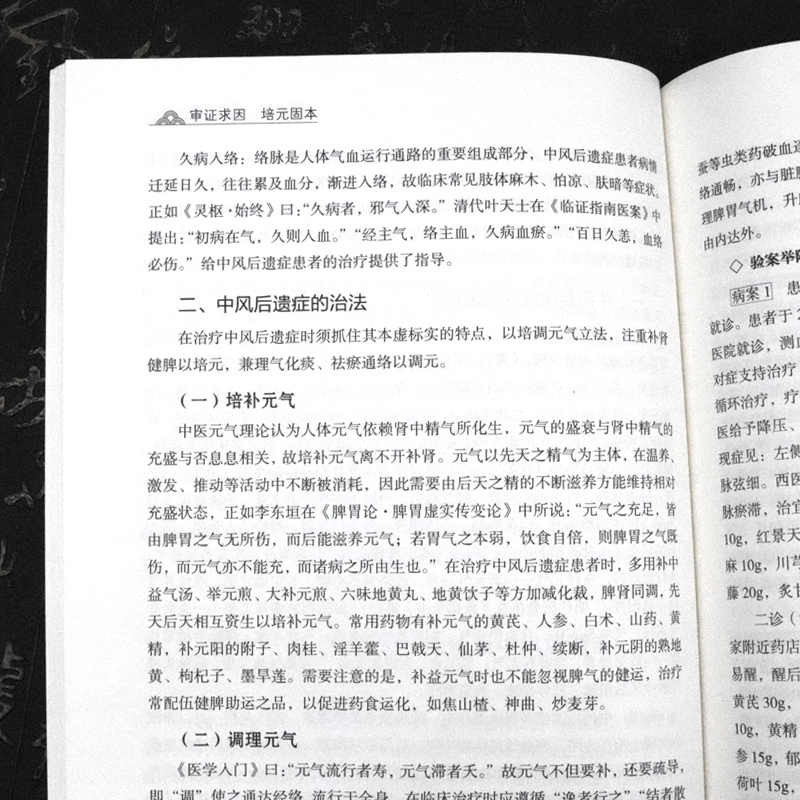 审证求因培元固本中医元气理论研究的意义及思路气虚证评价指标论治失眠伴健忘治中风后遗症论治自汗症培元通络法论治麻木-图2