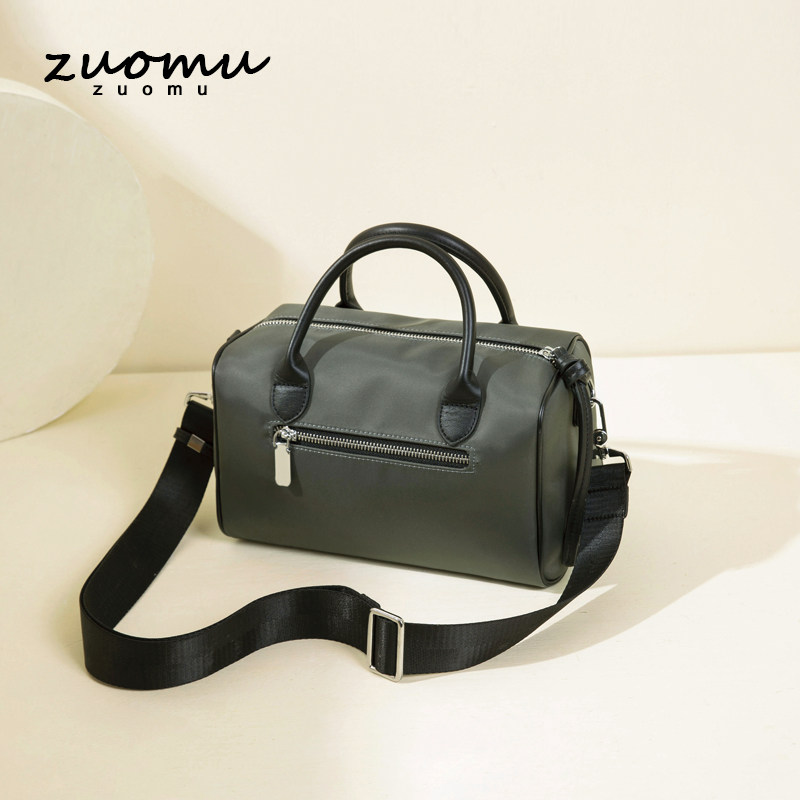 2020新款潮百搭宽肩带波士顿枕头包 佐木女士包袋