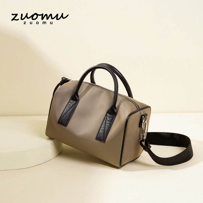 2020新款潮百搭宽肩带波士顿枕头包 佐木女士包袋