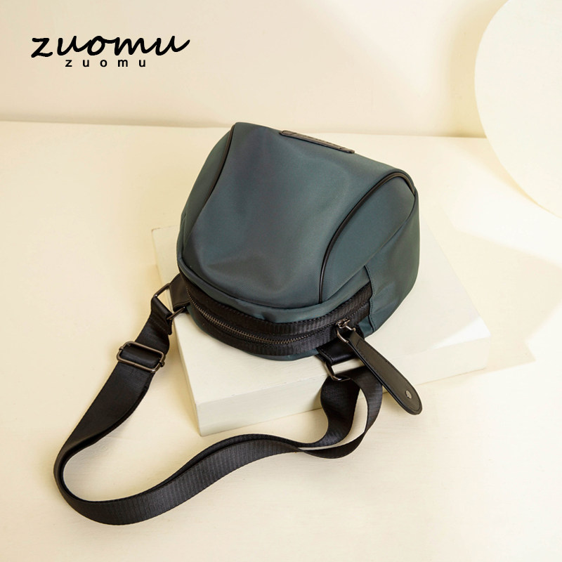 2020新款潮牛津布百搭手提贝壳包 佐木女士包袋