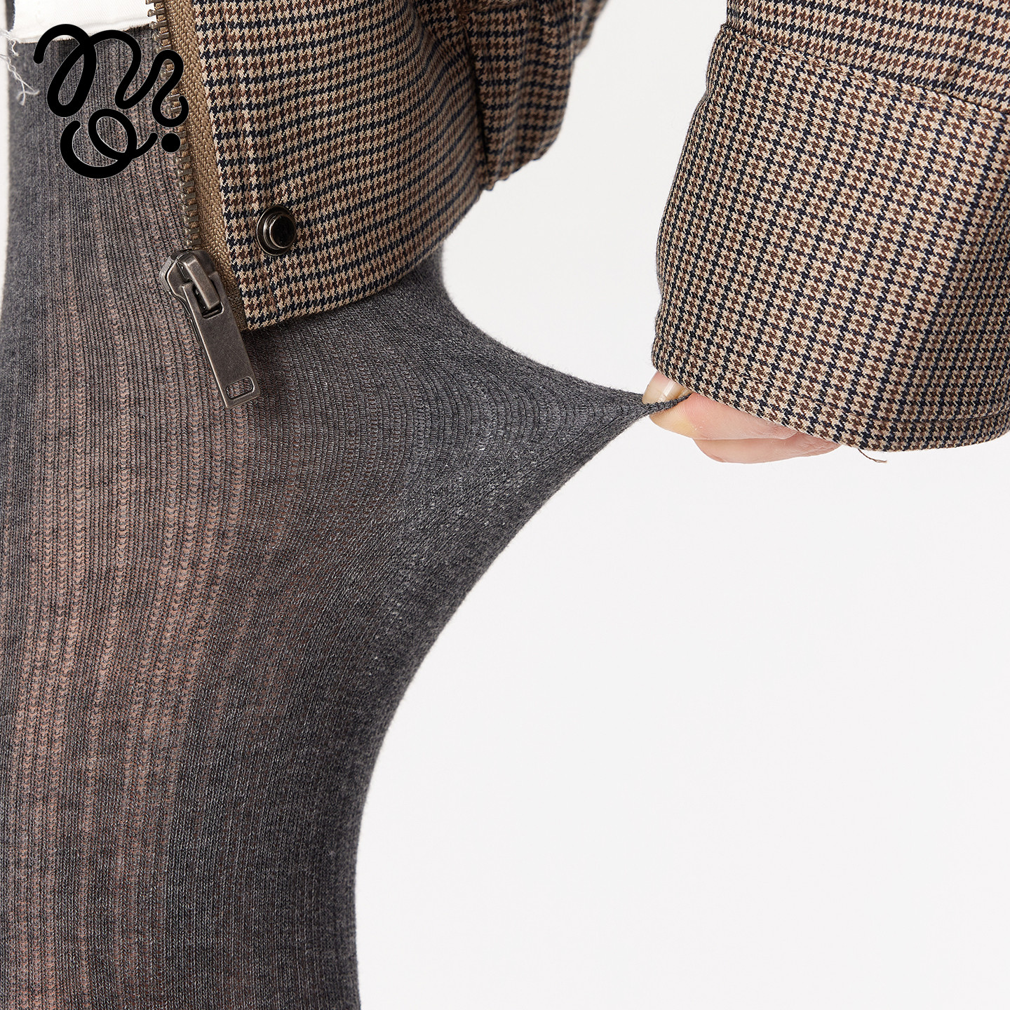 黑色丝袜条纹高级感春秋微压显瘦防勾丝打底袜裤袜女2025新款爆款,淘宝优惠券,粉丝福利购,淘宝优惠卷