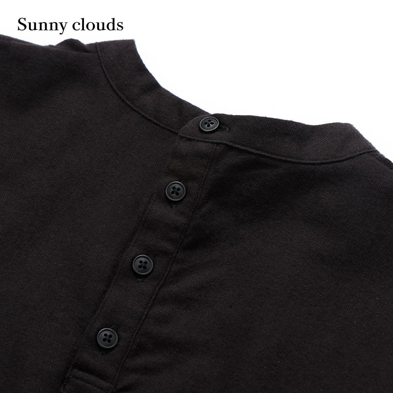 Sunny clouds Shuttle Notes日本面料 女式纯棉格子拼接连衣裙 - 图1