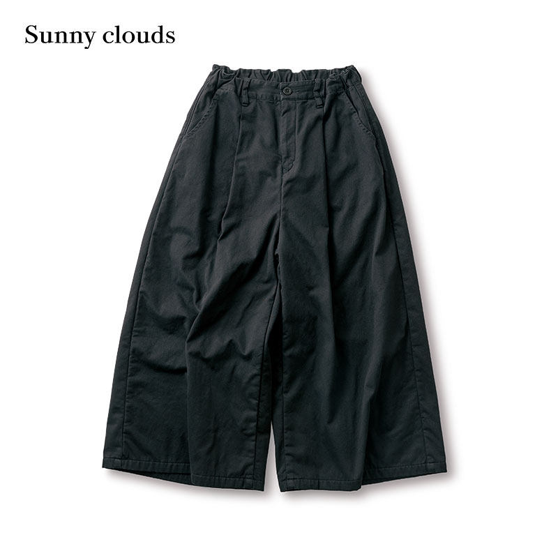 冬季新品sunny clouds纯棉薄裙裤 桑妮库拉休闲裤