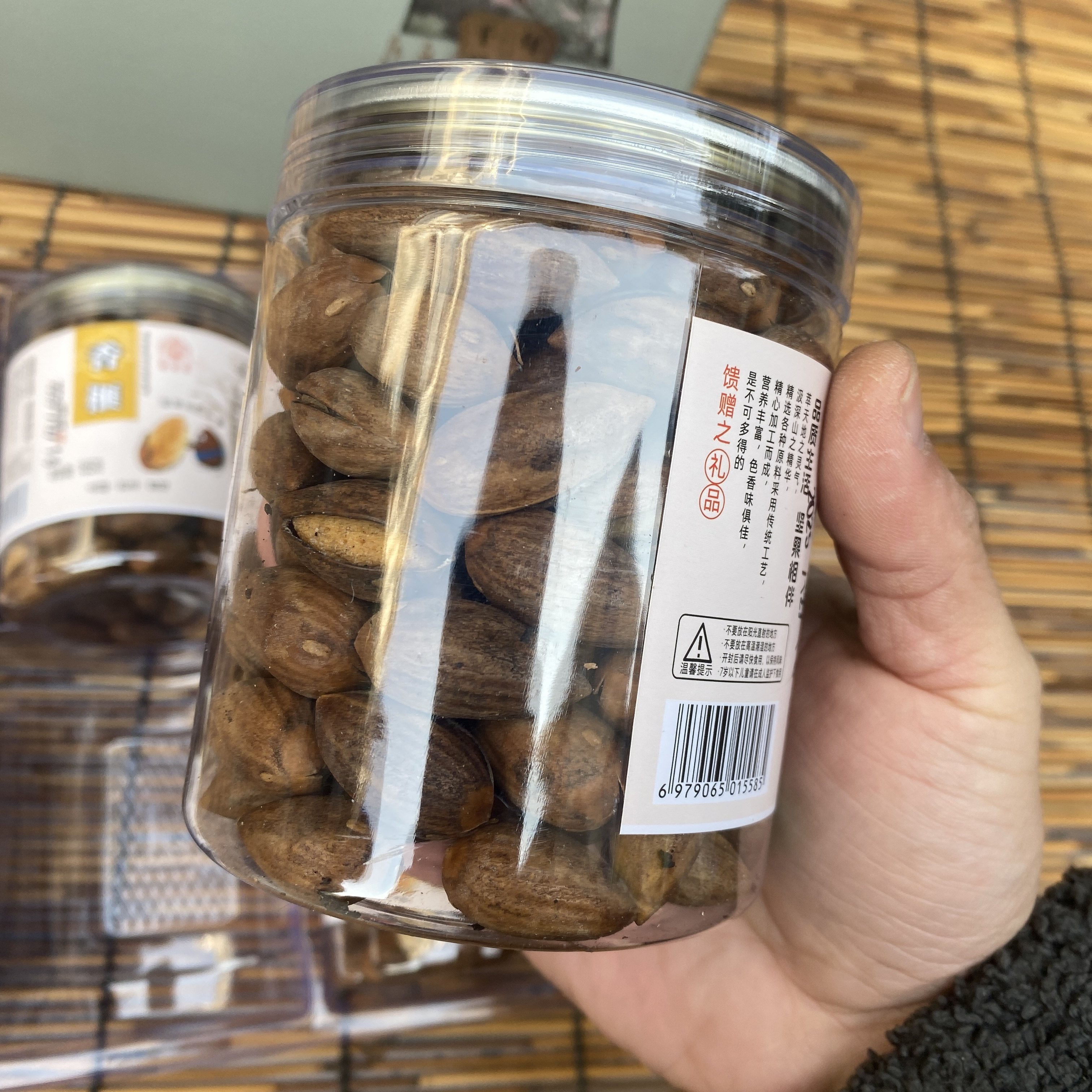 添仓仓坚果礼盒大礼包炒货年货干货公司团购开口香榧礼盒组合6罐,淘宝优惠券,粉丝福利购,淘宝优惠卷