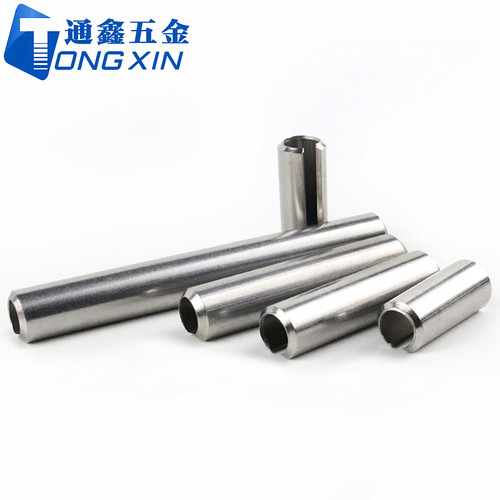 M1.5M2M2.5M3/M4/M5/304不锈钢弹性圆柱销\定位销\开口销\弹簧销 - 图0