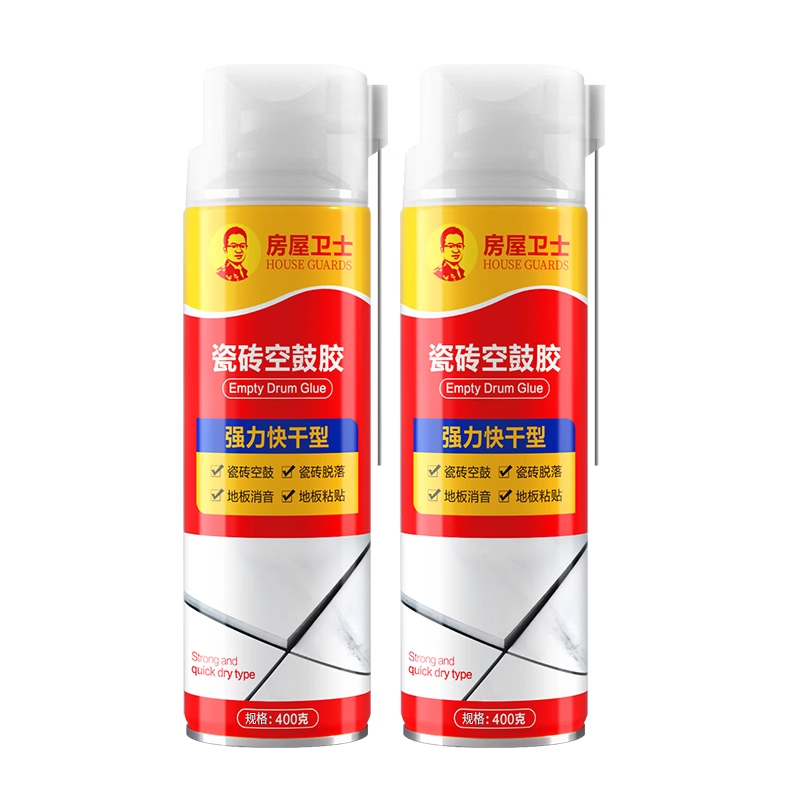 瓷砖空鼓专用胶快干地砖翘起修复注射填充墙砖强力粘合剂磁砖修补
