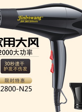 发廊吹风机理发店专业用大功率电吹风发廊大风力风筒护发家用速干