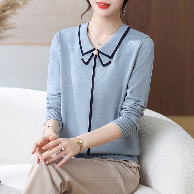 妈妈秋冬本命年红色毛衣2025新款内搭打底小衫中老年女针织衫上衣,淘宝优惠券,粉丝福利购,淘宝优惠卷