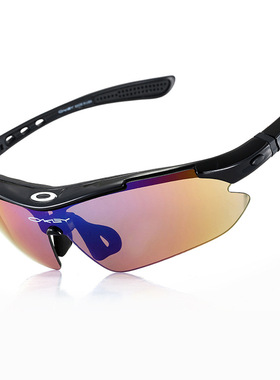 墨镜跑步自行车通用防风运动眼镜