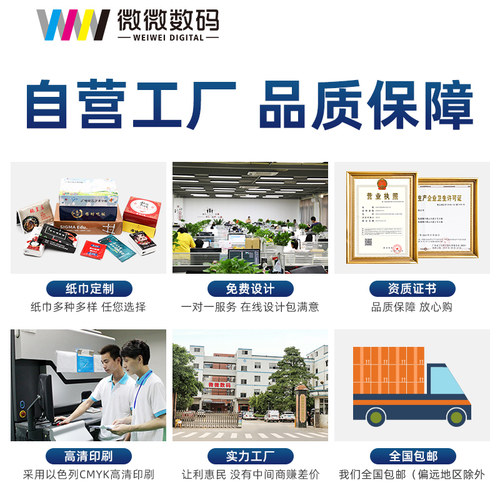 广告宣传纸巾定制活动纸巾定做迷你手帕小包纸巾抽纸定做可印logo - 图2