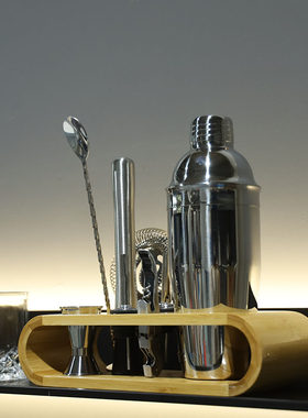 简约样板房酒柜软装饰品现代酒架摆件仿真红酒假洋酒冰桶道具展厅