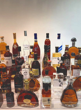 道具装饰摄影酒瓶酒柜摆件饰品网红威士忌直播间清酒日式酒吧酒店
