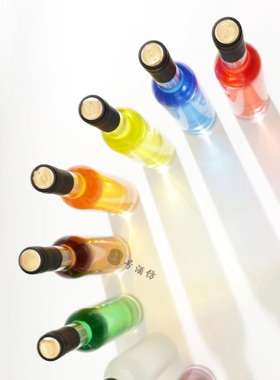 纯色酒柜仿真酒玻璃软装摆件个性