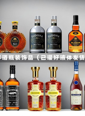 彷真酒瓶高档空瓶子洋酒