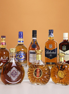 洋酒瓶摆件装饰品威士忌XO酒瓶拍照道具摆高档酒柜软装设计仿真酒