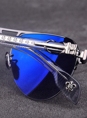 大框半框防辐射紫外线飞行员男女