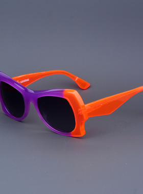 潮牌防辐射防紫外线个性男女双色