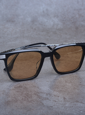 防辐射偏光墨镜方款全框个性男