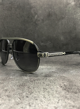 珍藏品太阳镜大脸复古