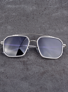 潮牌防辐射防紫外线方型复古简约