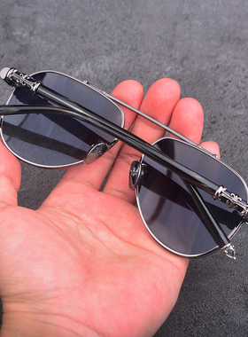 防辐射防紫外线偏光飞行员式简约