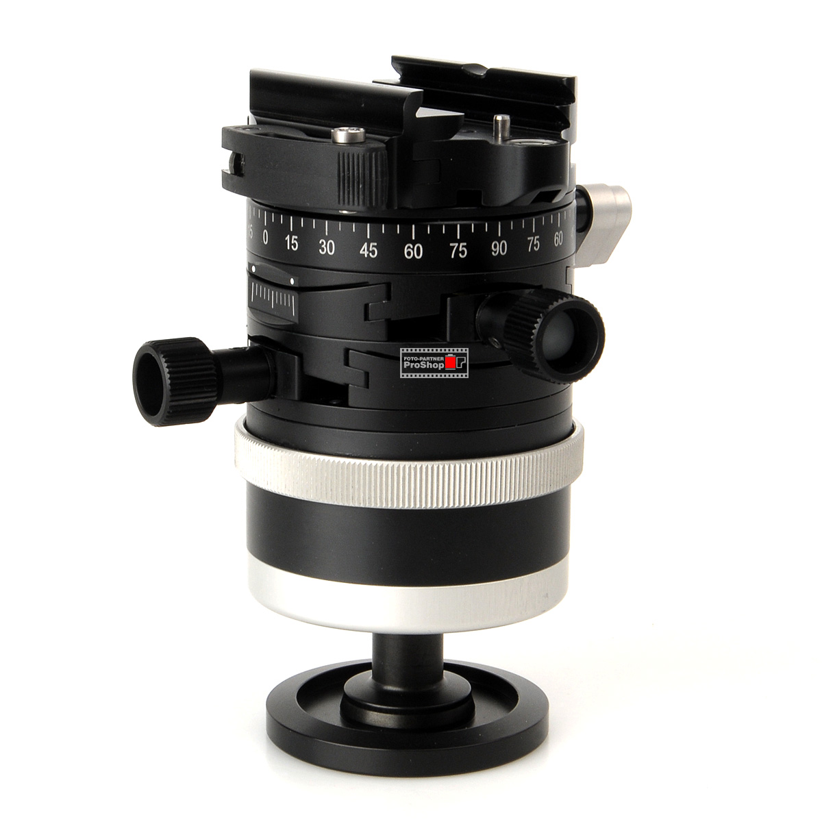 阿卡云台雅佳ARCA-SWISS P0 801229板扣式球型齿轮微调全景云台 - 图0