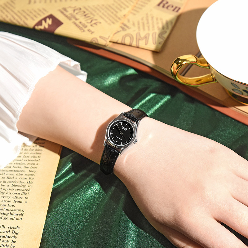 海外直邮卡西欧女士百搭防水女表 锦时亨海外日韩腕表