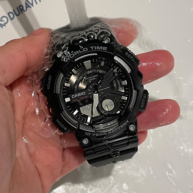 casio男士学生运动防水正品电子表 锦时亨海外日韩腕表