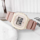 Casio student small square sports watch