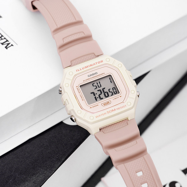 Casio student small square sports watch