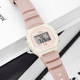 Casio student small square sports watch