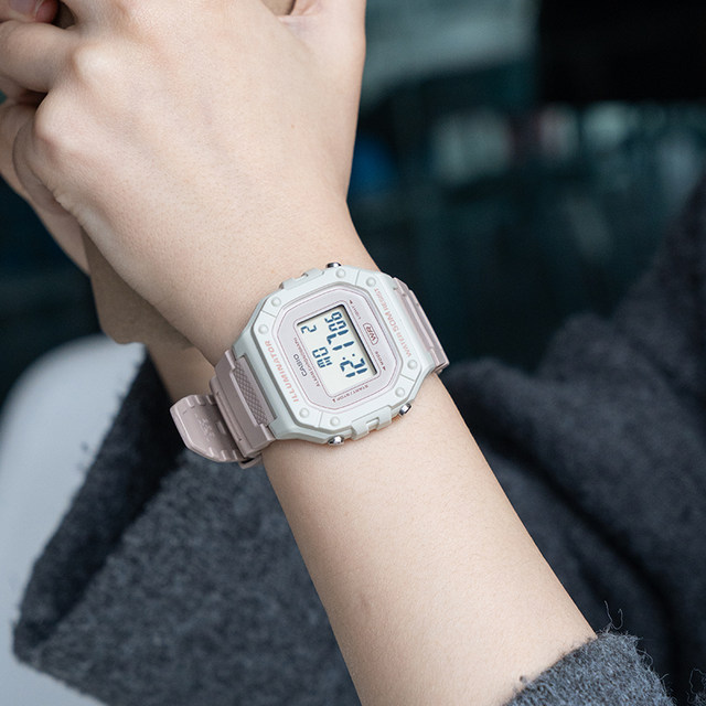 Casio student small square sports watch