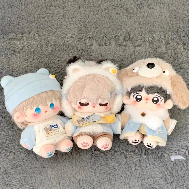 【现货批发】10厘米无属性现货棉花娃娃娃衣校园替换套装10cm娃衣,淘宝优惠券,粉丝福利购,淘宝优惠卷